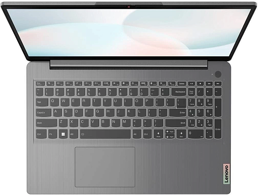 Lenovo IdeaPad 3 15IAU7 Core i3 1215U 8Gb SSD256Gb Intel UHD Graphics 15.6" IPS FHD (1920x1080) без ОС grey WiFi BT Cam