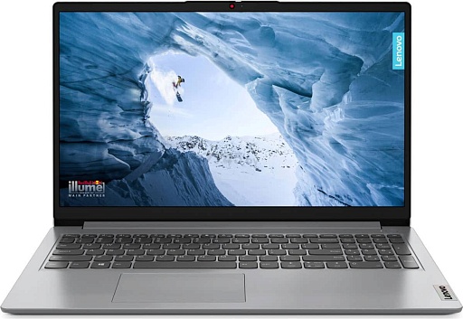 Ноутбук Lenovo IP1 15AMN7 15.6" FHD IPS, AMD R5-7520U, 8Gb, 512Gb SSD, no OS, серый (82VG00UAIN)*