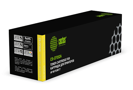 лазерный Cactus 352A желтый (1000стр.) для HP M176/M177