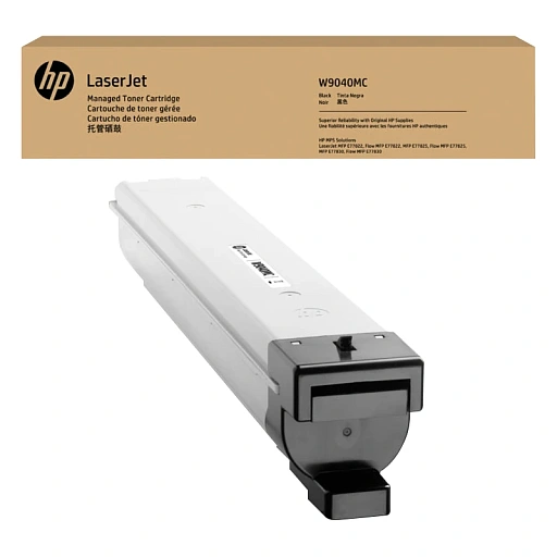 HP W9040MC Black Managed LaserJet Toner