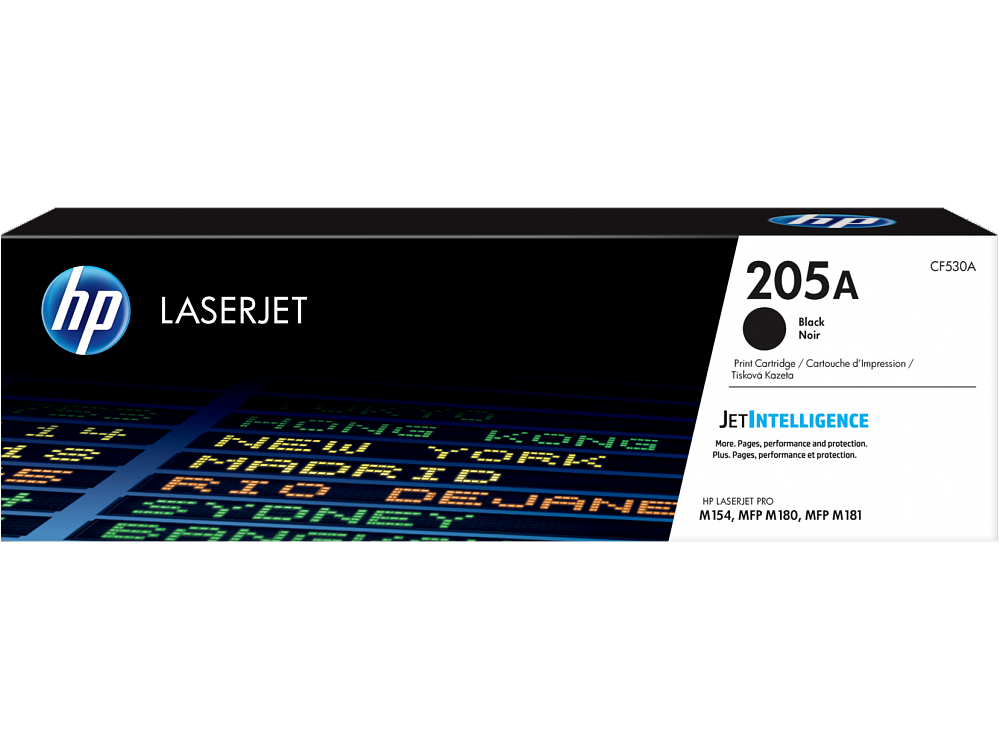 HP 205A Black (CF530A) HP 205A Black (CF530A)
