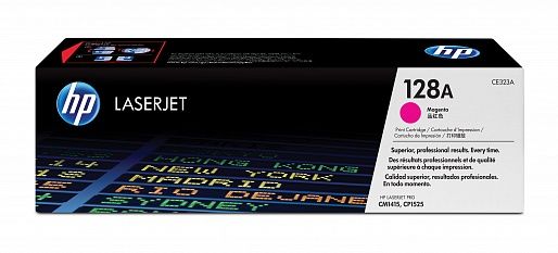 HP 128A magenta (CE323A)