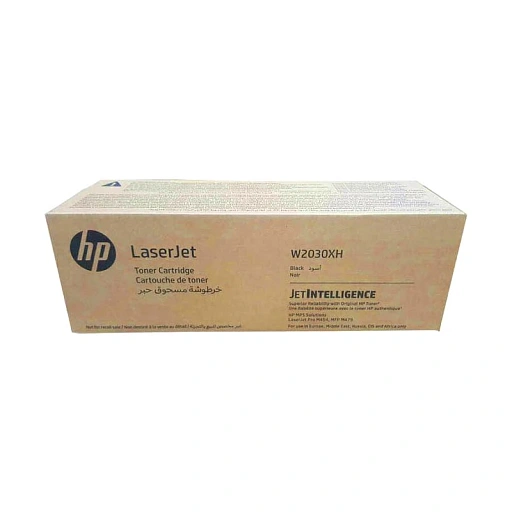 HP W2030XH Black Contract Original LaserJet Toner Cartridge