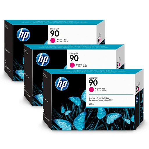 HP 90 Пурпурный