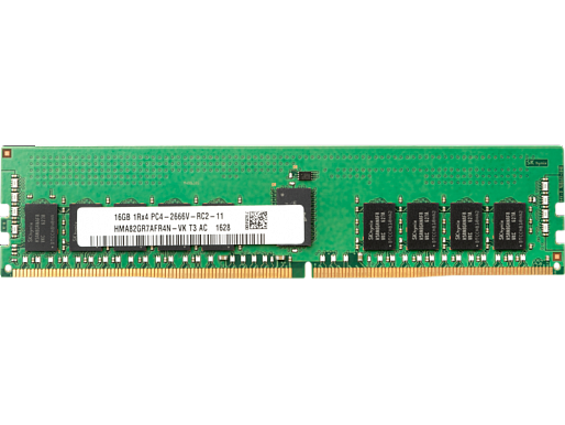16GB DDR4-2666 (1x16GB) nECC RAM