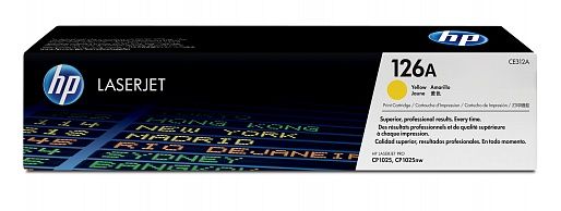 HP 126A yellow (CE312A)