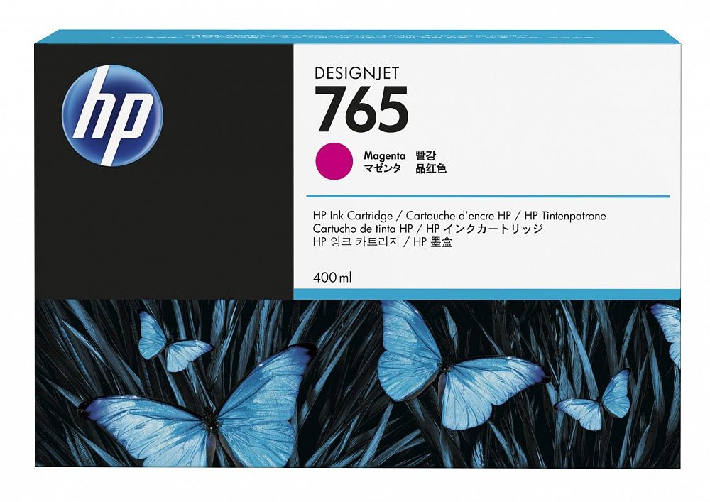HP 765 Magenta (F9J51A ) HP 765 Magenta (F9J51A )