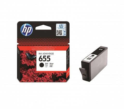 HP 655 Black (CZ109AE)