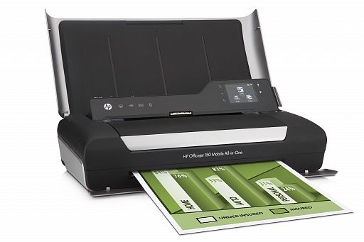 HP Officejet 150 Mobile All-in-One HP Officejet 150 Mobile All-in-One