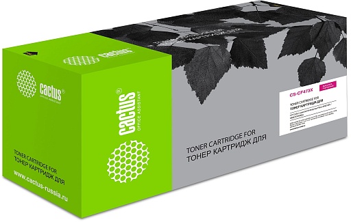 лазерный Cactus 473X пурпурный (23000стр.) для HP Color LJ Enterprise Flow M681dh/M681f/M682z