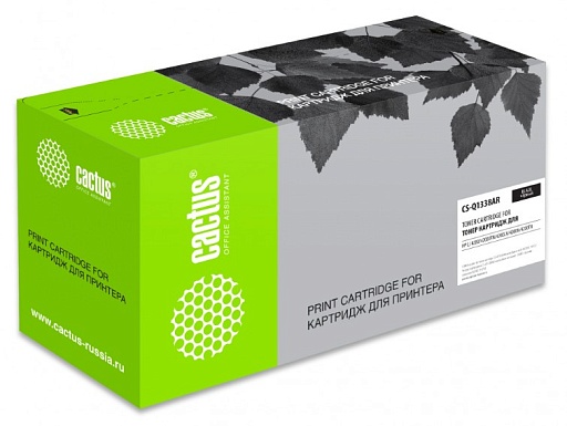 Картридж лазерный Cactus CS-Q1338A черный (13000стр.) для HP LJ 4200/4200DTN/4200LN/4200N/4200TN с чипом