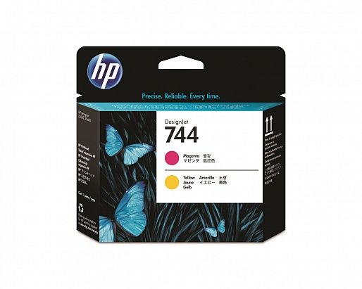 HP 744 Magenta/Yellow (F9J87A)