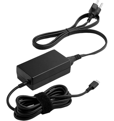 Адаптер питания AC Adapter  HP 65W USB-C LC Power Adapter EURO