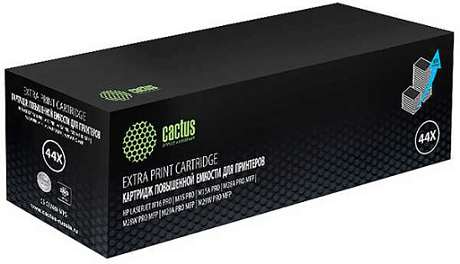 лазерный Cactus 244XX черный (3000стр.) для HP LJ M15 Pro/ M16 Pro/M28w Pro MFP