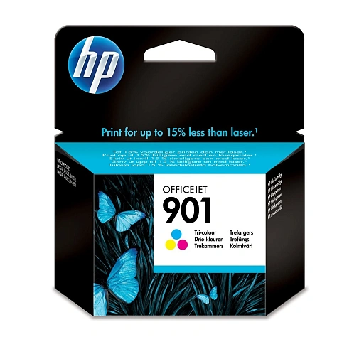 HP 901 Tri-colour OfficeJet Ink Cartridge