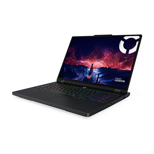 Ноутбук Lenovo Legion Pro 5 16ADR10 16" WQXGA (2560x1600) OLED 500N 165Hz, Ryzen 7 8745HX, 1x24GB DDR5-5200, 1TB SSD M.2, NVIDIA RTX 5060 8GB GDDR7, WiFi7, BT, 5.0MP Cam, 80Wh, 245W Slim Tip, Win 11 Home, 1Y