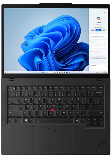 Ноутбук ThinkPad T14 Gen 5 14" WUXGA (1920x1200) IPS 400N, Ultra 5 135U, 16GB DDR5 5600, 512GB SSD M.2, Intel Iris Xe, WiFi, BT, FPR, 5.0 Cam, 65W USB-C, Win 11 Pro, 1Y,  (незначительное повреждение коробки)