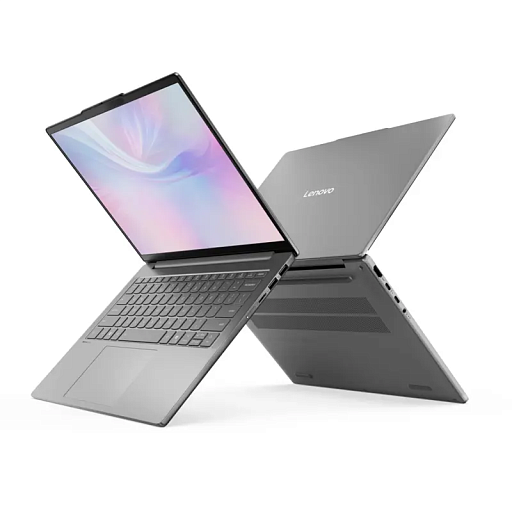 Lenovo IdeaPad Slim 5 14AHP10 14"(1920x1200 OLED)/AMD Ryzen 7 8845HS(3.8Ghz)/16384Mb/512PCISSDGb/noDVD/Int:AMD Radeon 780M/Cam/BT/WiFi/60WHr/war 1y/1.39kg/luna grey/noOS + 65W, RU kbd