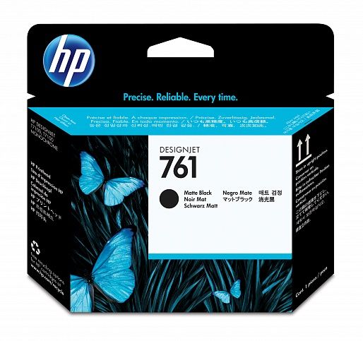 HP 761 Matte Black Printhead (CH648A)