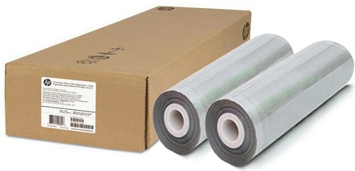 Универсальная матовая самоклеящаяся полиприпиленовая пленка HP, 2шт/уп  1524 мм x 22.9 м  168г/м2 втулка 2"/50,8мм