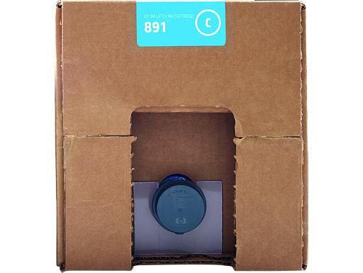 HP 891 Cyan Latex 10L