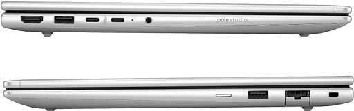 Ноутбук HP ProBook 4 G1i Core 5 120U 16Gb SSD512Gb Intel Iris Xe graphics 14" WUXGA (1920x1080)/ENGKBD Windows 11 Pro silver WiFi BT Cam (C2BP2AT) 