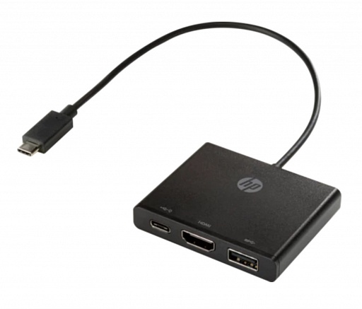 HP USB-C — HDMI/USB 3.0/USB-C