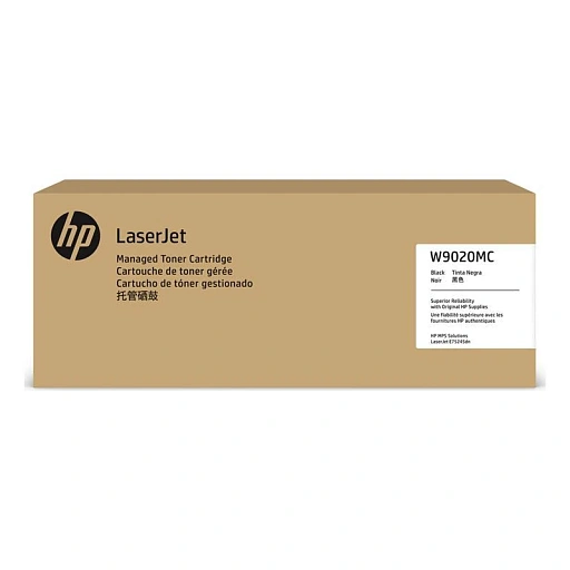 HP 658MC Black Managed Original LaserJet Toner Cartridge
