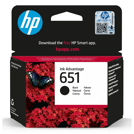 HP 651 Black