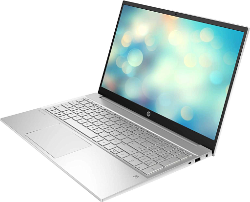HP Pavilion 15-eg3053ci Core i5 1335U 16Gb SSD512Gb Intel Iris Xe graphics 15.6" IPS FHD (1920x1080) Free DOS silver WiFi BT Cam