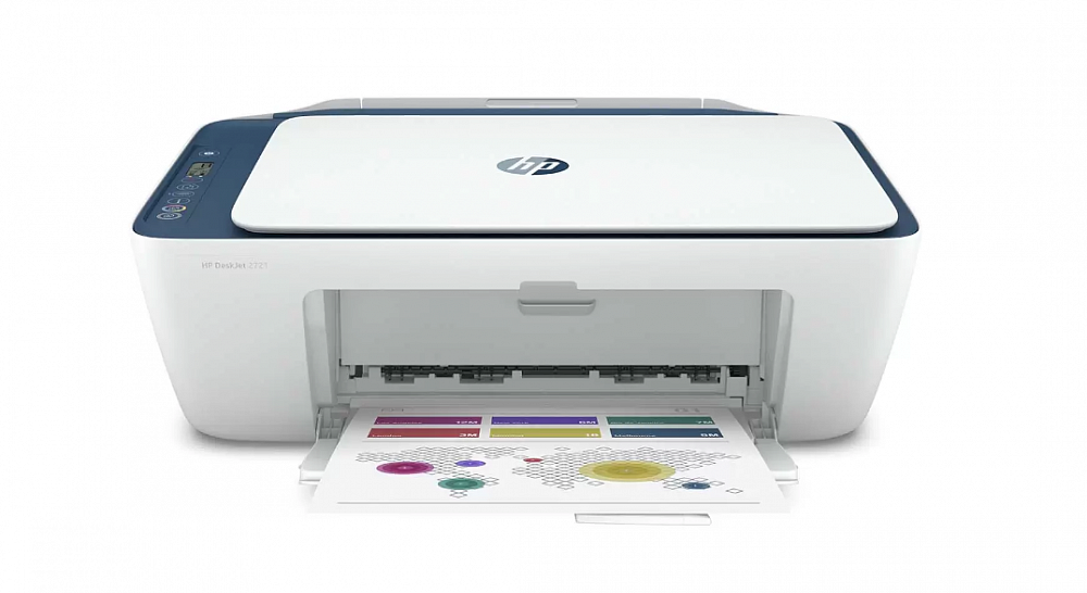 HP DeskJet 2721 All in One Printer 