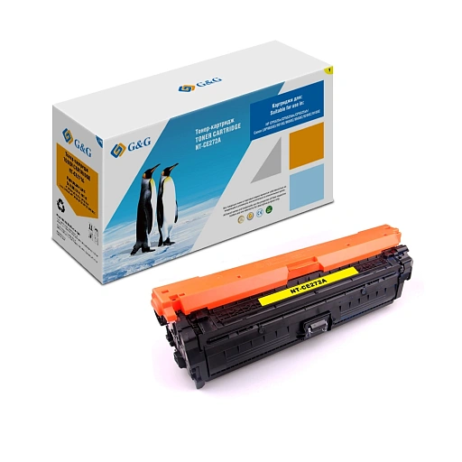 лазерный G&G GG-CE272A желтый (15000стр.) для HP LJ Ent CP5525