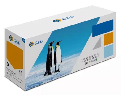 Картридж Cartridge G&G 25X для HP LJ M830/M806, с чипом (34 500стр.), черный (аналог CF325X) (незначительное повреждение коробки)