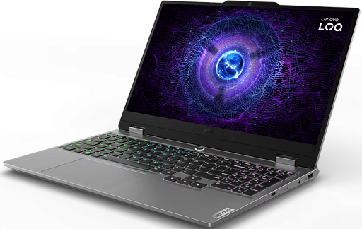 Lenovo LOQ 15IAX9 15.6" FHD IPS, Intel Core i5-12450HX, 16Gb, 512Gb SSD, NVidia RTX3050 6Gb, no OS, серый Lenovo LOQ 15IAX9 15.6" FHD IPS, Intel Core i5-12450HX, 16Gb, 512Gb SSD, NVidia RTX3050 6Gb, no OS, серый