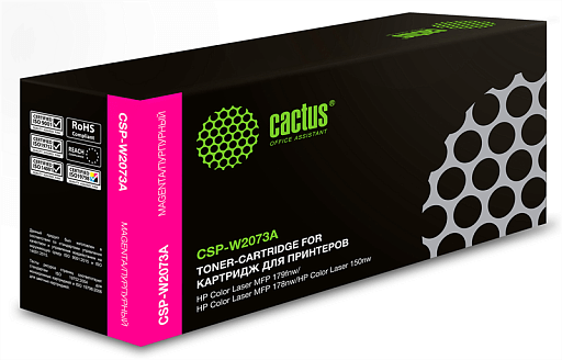 лазерный Cactus 117A пурпурный (700стр.) для HP Color Laser 150a/150nw/178nw MFP/179fnw MFP