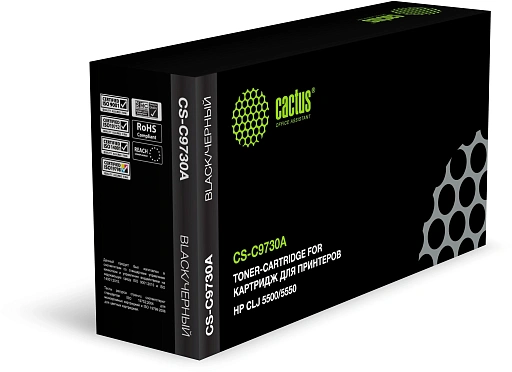 лазерный Cactus 730A черный (13000стр.) для HP CLJ 5500/5550