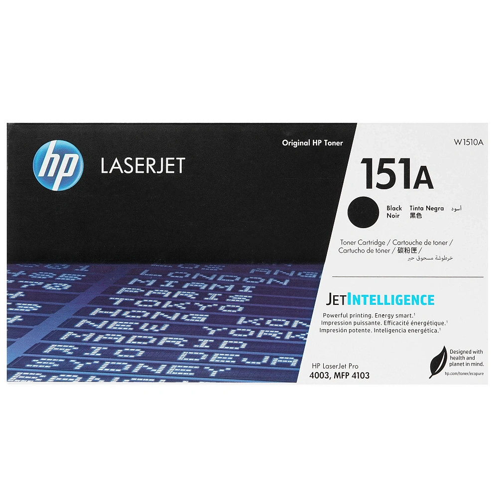 лазерный HP 151A черный (3050стр.) для HP LaserJet Pro 4003N лазерный HP 151A черный (3050стр.) для HP LaserJet Pro 4003N