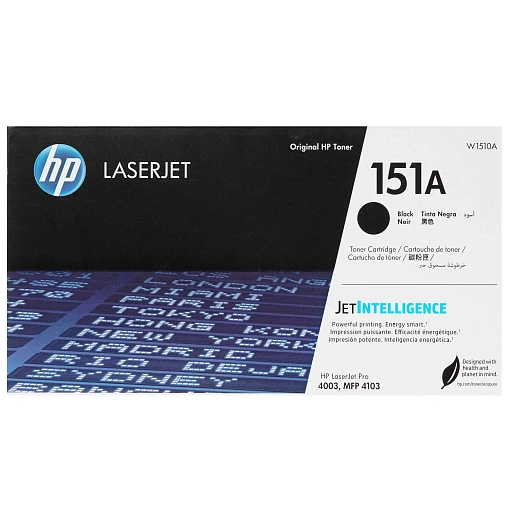 лазерный HP 151A черный (3050стр.) для HP LaserJet Pro 4003N