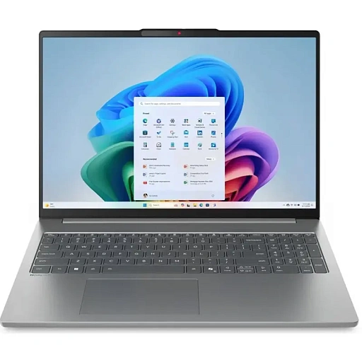 Lenovo IdeaPad Slim 5 16AHP10 16"(2880x1800 OLED)/AMD Ryzen 7 8845HS(3.8Ghz)/16384Mb/512PCISSDGb/noDVD/Int:AMD Radeon 780M/Cam/BT/WiFi/80WHr/war 1y/1.76kg/luna grey/noOS + 100W, RU kbd