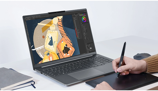 Lenovo Xiaoxin Pro16 IRH8 Core i7 13620H 16Gb SSD1Tb Intel UHD Graphics 16" IPS 2.5K (2560x1600) Windows 11 Home grey WiFi BT Cam