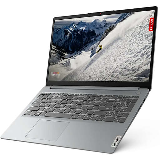 Lenovo IdeaPad 1 15AMN7 15.6" FHD IPS, AMD R5-7520U, 8Gb, 512Gb SSD, no OS, серый