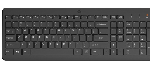 клавиатура Keyboard HP 220 Wireless - black ENG/RUS