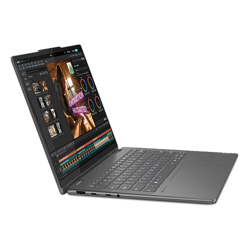 Lenovo Yoga 7 2-in-1 14IML9 14"(1920x1200 OLED)/Touch/Intel Core Ultra 5 125H(1.2Ghz)/16384Mb/512SSDGb/noDVD/Int:Intel Arc graphics/Cam/BT/WiFi/71WHr/war 1y/1.49kg/storm grey/Win11Home + 65W, Pen, RU kbd