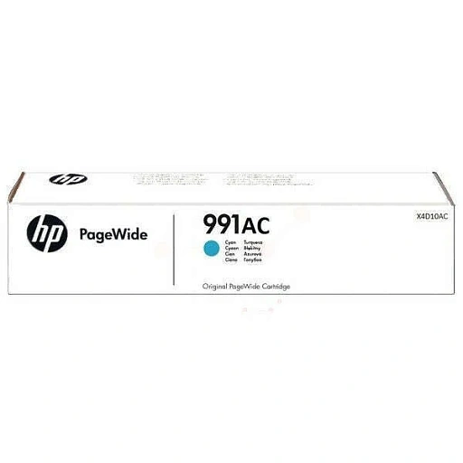 HP 991AC струйный голубой экстраповышенной ёмкости (16000 стр.) для HP PageWide 750dw/772dn/774dn/777z