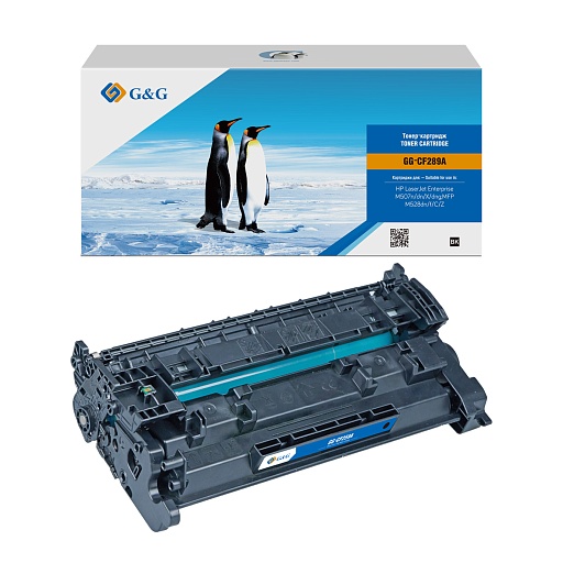 лазерный G&G 289A черный (5000стр.) для HP LJ M507/MFP M528