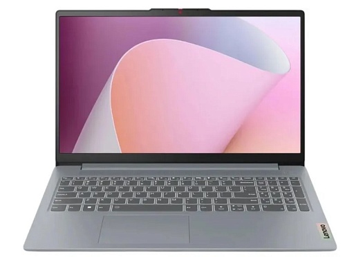 Ноутбук Lenovo IP3 Slim 15AMN8 15.6" FHD IPS Touch, AMD R5-7520U, 8Gb, 512Gb SSD, BL, Win11 Home (ENG), серый (82XQ00RSUS)*