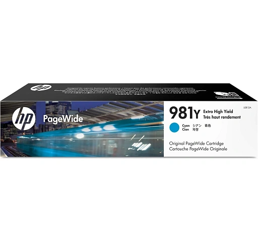 HP 981Y Cyan Original PageWide Crtg