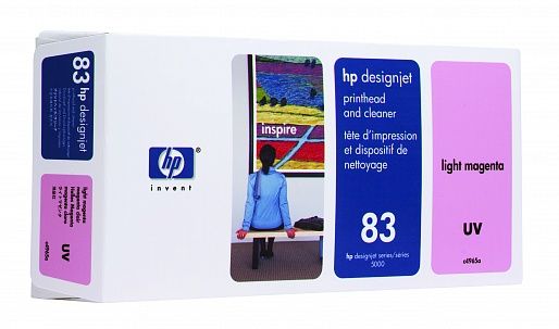 HP 83 Light Magenta UV Printhead (C4965A)