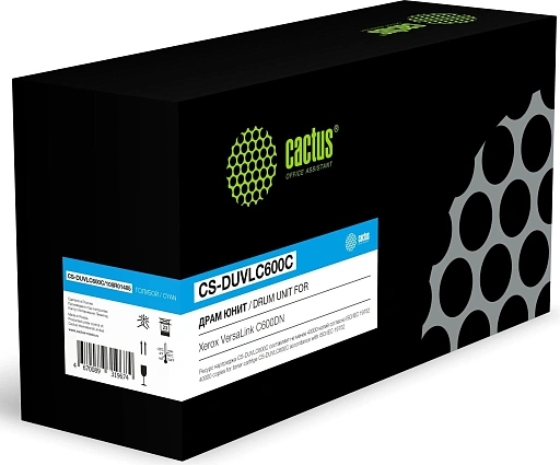 блок фотобарабана Cactus 108R01485 голубой (40000стр.) для VersaLink C600DN Xerox