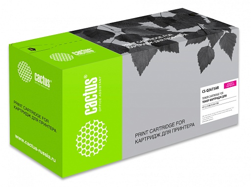 лазерный Cactus 673A пурпурный (4000стр.) для HP CLJ 3500/3550/3700